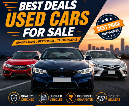 Best Deals Used Cars for Sale
